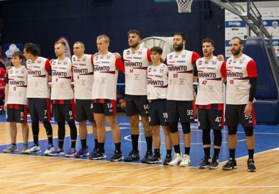 Ragusa-CJ Basket 76-84: Taranto cala il tris nel 2022!