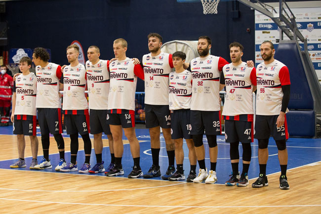 Ragusa-CJ Basket 76-84: Taranto cala il tris nel 2022!