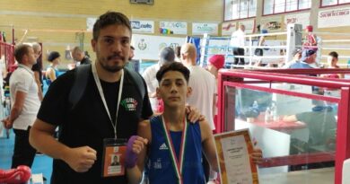 Taranto-Boxe: Carparelli fa sognare con un argento in finale ai campionati italiani.