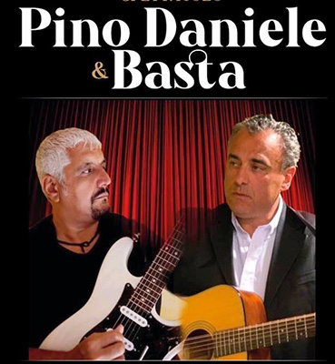 “Pino Daniele e Basta” – Spettacolo di beneficenza presso al’Orfeo di Taranto
