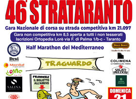 Tutto pronto per la 46^ Strataranto, mezza maratona del mediterraneo