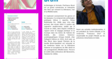 Pierfranco Bruni e il suo Mediterraneo sarà ospite d’onore alla Fiera Internazionale del Libro 2024 di Tunisi