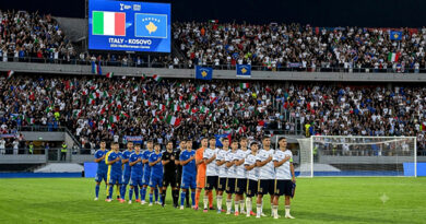 Trionfo Azzurrino allo Iacovone: Kosovo battuto 3-0, l’Italia U18 vede la semifinale​Taranto