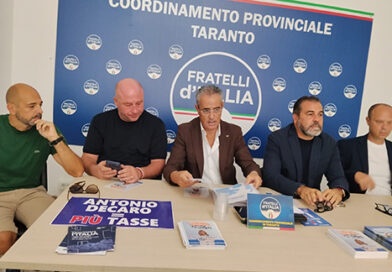 tavolo segreteria provinciale FdI Taranto