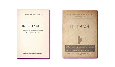 Machiavelli in Mussolini: il Preludio del 1924 su Gerarchia