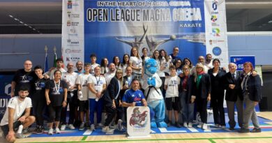 Open League Karate Magna Grecia Ta26, Taranto al centro del karate nazionale