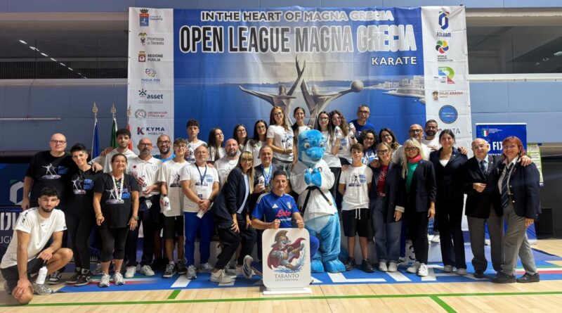 Open League Karate Magna Grecia Ta26, Taranto al centro del karate nazionale
