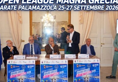 Grande Karate al PalaMazzola: a Taranto arriva l’Open League “Magna Grecia”