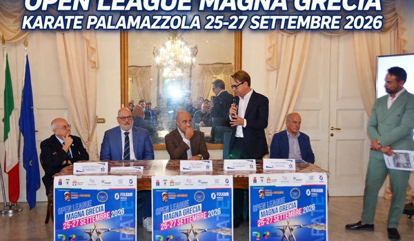 Grande Karate al PalaMazzola: a Taranto arriva l’Open League “Magna Grecia”