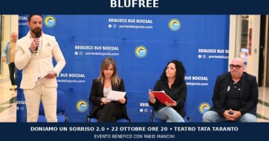 “Doniamo un Sorriso 2.0”: grande appuntamento di beneficenza al Teatro TaTÀ di Taranto