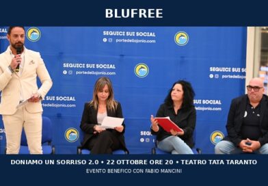 “Doniamo un Sorriso 2.0”: grande appuntamento di beneficenza al Teatro TaTÀ di Taranto