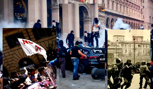 IL FILO SOTTILISSIMO. DALLA PIAZZA DEL 1977 E 1978 ALLE PIAZZE DI OGGI. DA VIA FANI ALLA VIOLENZA DI QUESTI GIORNI